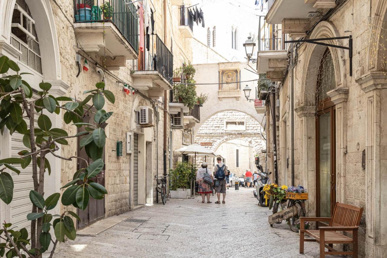 La Finestra Sul Mare Nel Cuore Di Bari Exteriér fotografie
