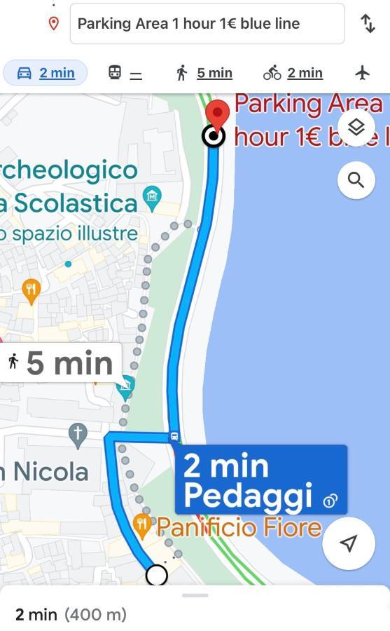 La Finestra Sul Mare Nel Cuore Di Bari Exteriér fotografie
