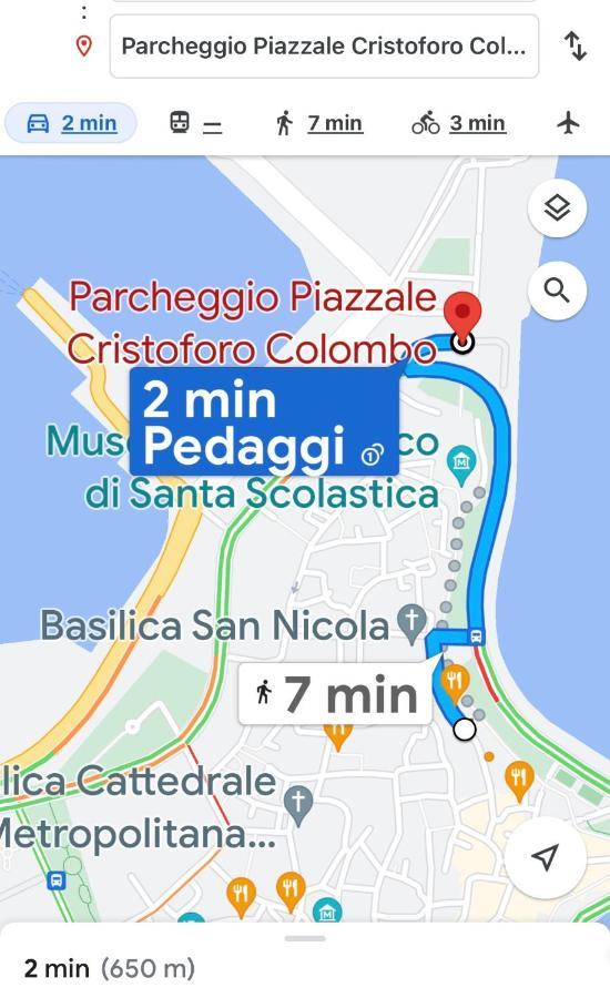 La Finestra Sul Mare Nel Cuore Di Bari Exteriér fotografie
