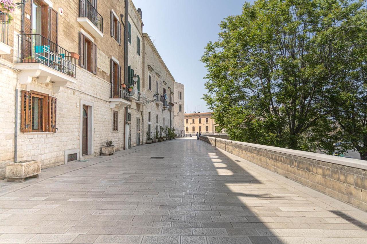 La Finestra Sul Mare Nel Cuore Di Bari Exteriér fotografie